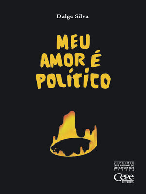 cover image of Meu amor é político